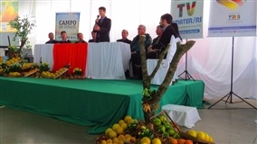 Evento marca a abertura da safra da citricultura em Liberato Salzano