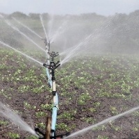 Área irrigada cresce em 2022