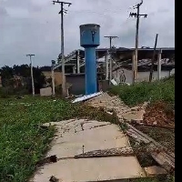 Tornado atinge São José da Boa Vista (PR)