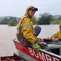 Defesa Civil de Santa Catarina alerta para riscos de novos temporais