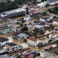 Novos temporais atingem Santa Catarina e mortes sobem para seis