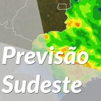 Chuvas volumosas são destaque na Região Sudeste