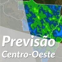 Combinação de fatores, mantém as chuvas no Centro-Oeste