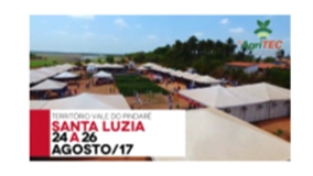 Embrapa Cocais participa da Agritec de Santa Luzia