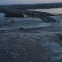 Saiba os efeitos da explosão em Barragem na Ucrânia