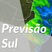 Sul: chuvas abrangentes no RS