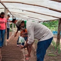 TO: produtores de Xambioá são capacitados no curso de olericultura realizado pelo Sistema FAET/SENAR