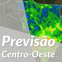 Corredor de instabilidades reforça chuvas no centro-oeste
