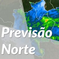 Chuva em toda Região Norte