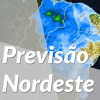 Nordeste: pancadas de chuva devem se concentrar no oeste