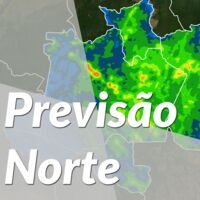 Norte: previsão de chuvas na primeira segunda-feira de 2023