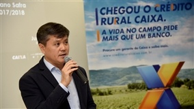 Famasul participa do lançamento do Plano Safra da Caixa, previsto em R$ 10 bilhões