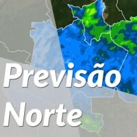 REGIÃO NORTE: chuvas ficam mais recorrentes