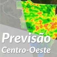 Possibilidade de temporais e trovoadas no centro-oeste