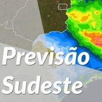 Sudeste: influência de Ciclone e ZCAS traz muita chuva