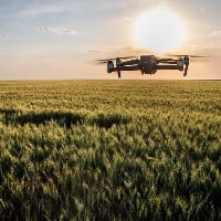 Senar-RS levará oficinas de Operação de Drones para Abertura da Colheita do Arroz